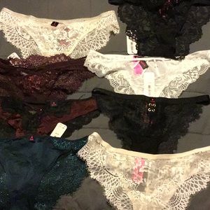 8 sexy medium NWT panties